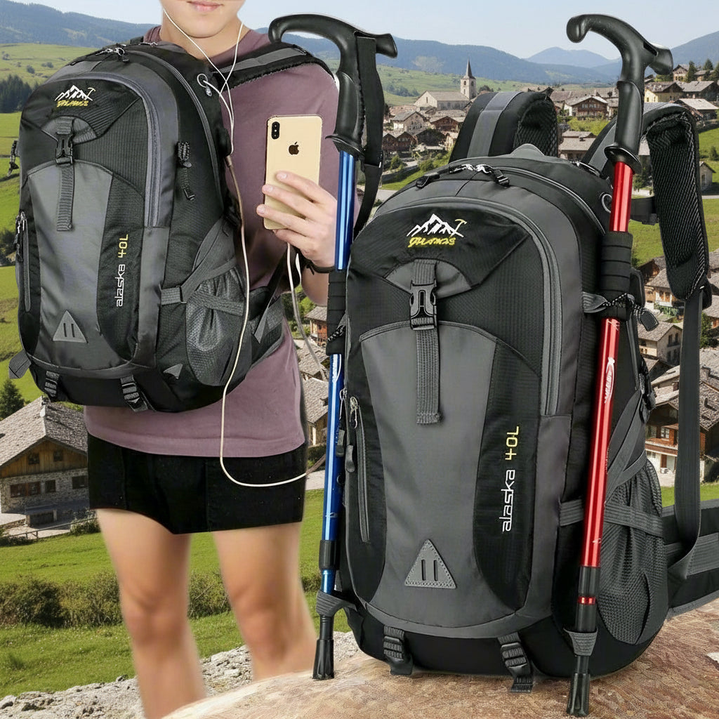 Casual USB Charging 40L Backpacks Bags
