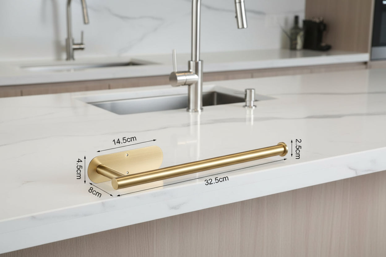 Stainless Steel Wall Mount Paper Towel Holders