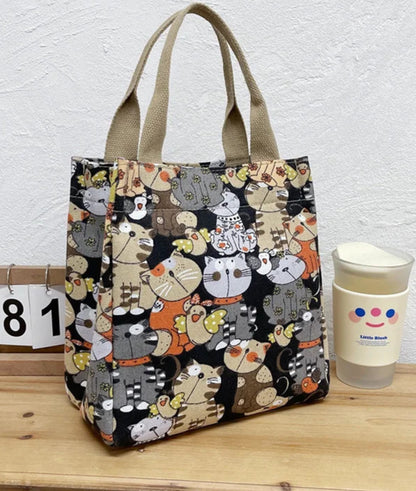Fashionable Cats Pattern Hand Bags