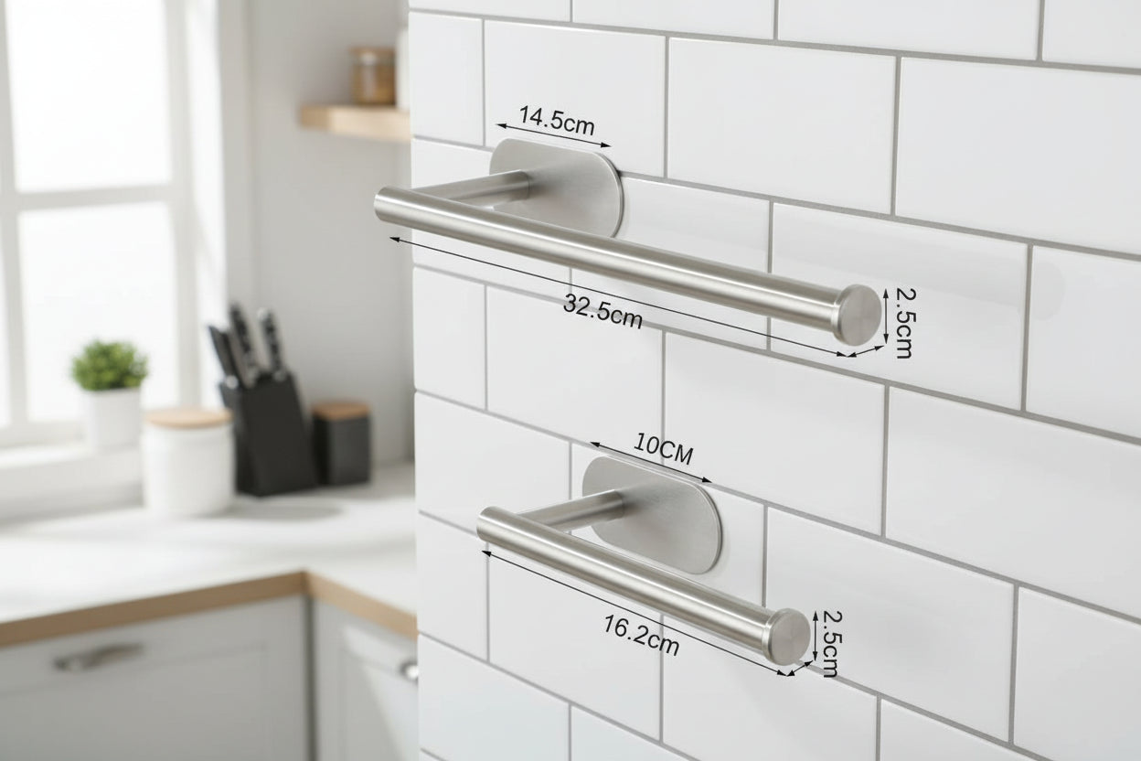 Stainless Steel Wall Mount Paper Towel Holders