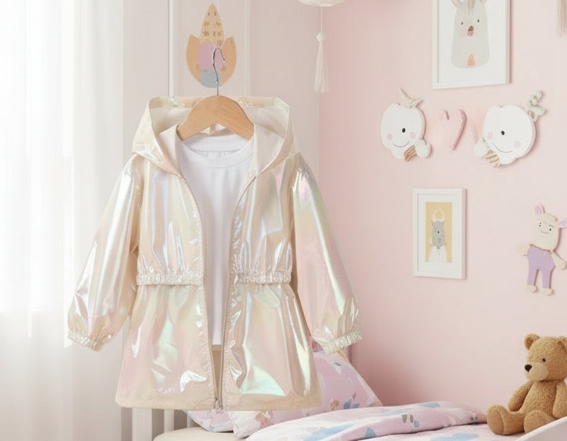 سترات أطفال خفيفة ورقيقة وملونة