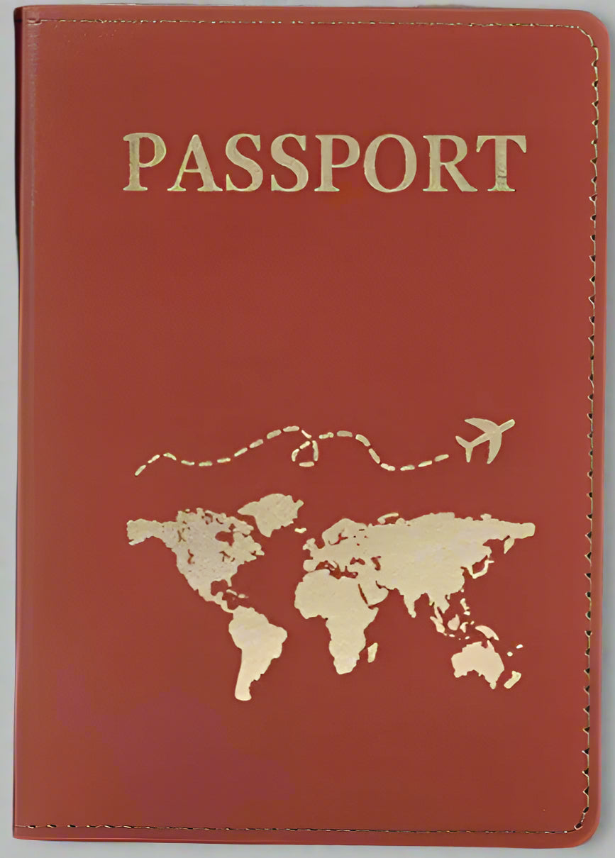 حاملو جوازات سفر خريطة العالم