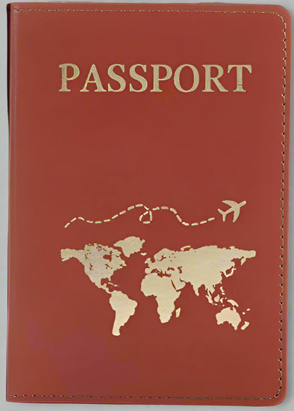 حاملو جوازات سفر خريطة العالم