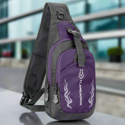 حقائب كروس خفيفة الوزن بتصميم اللهب