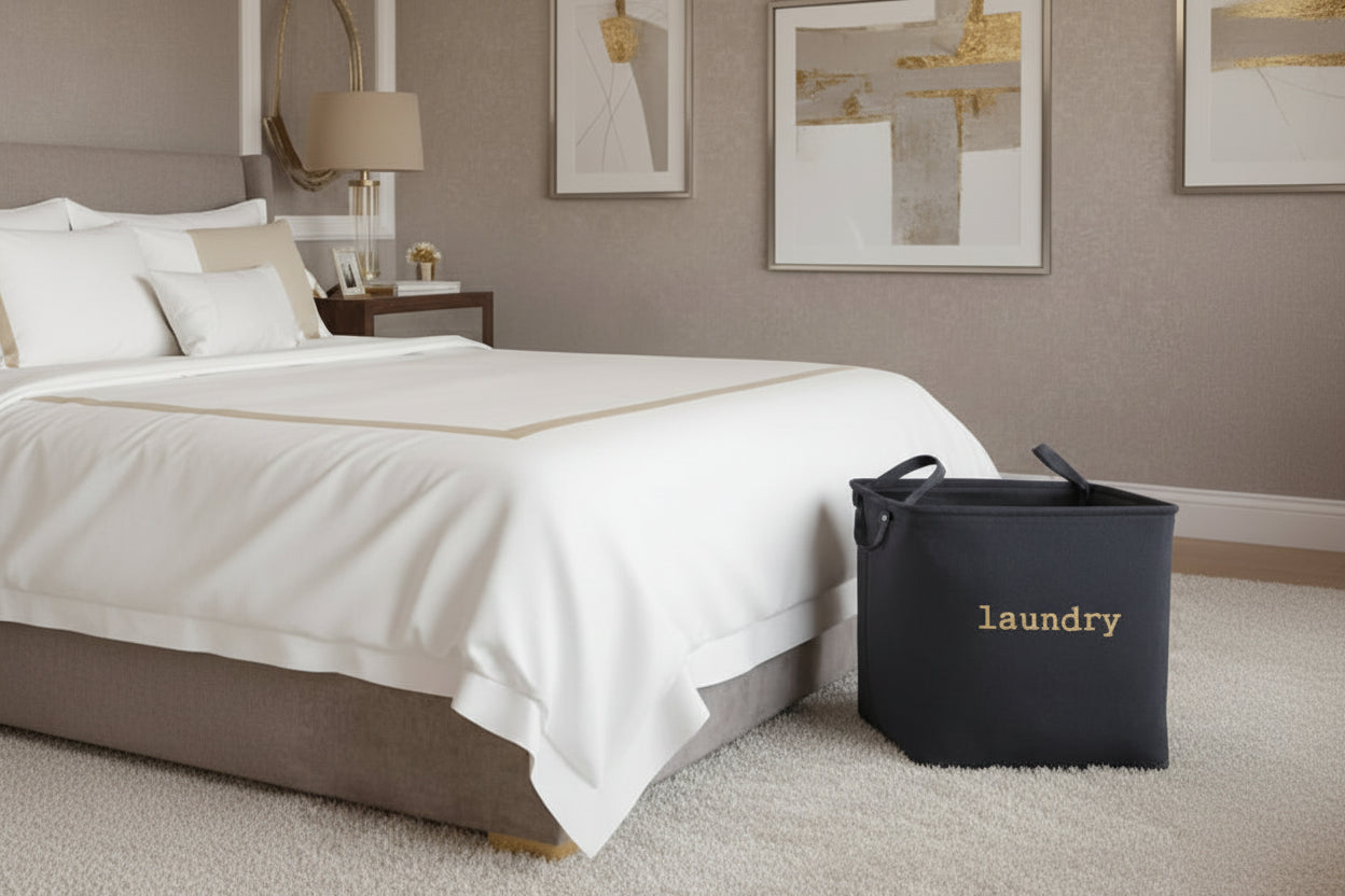 Jute Luxury Large Capacity Laundry Baskets