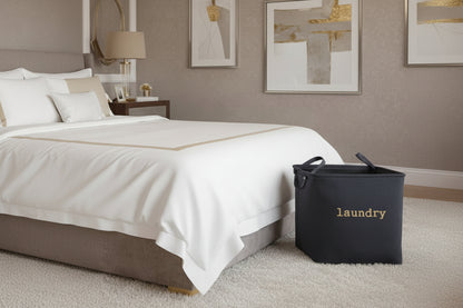Jute Luxury Large Capacity Laundry Baskets
