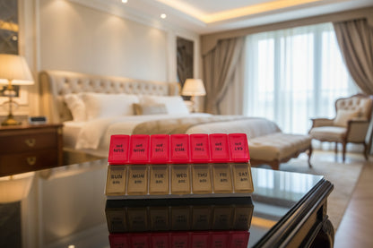 Small/Big 7 Days Portable Pill Organizers
