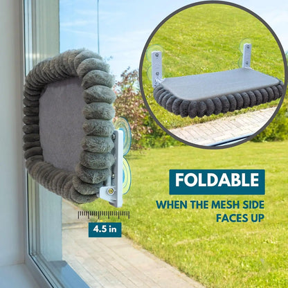 Foldable Cat Window Beds
