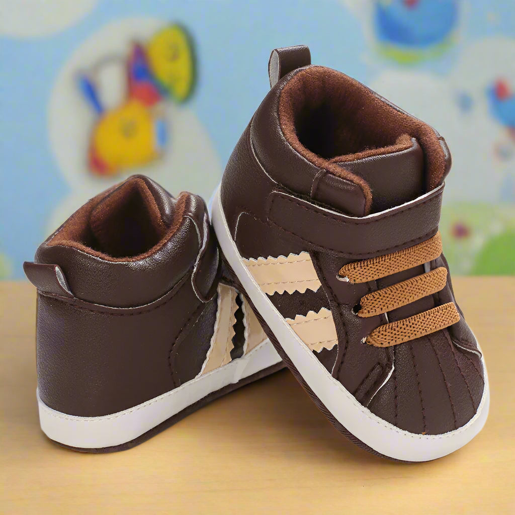 Babies First Walkers Brown Shoes