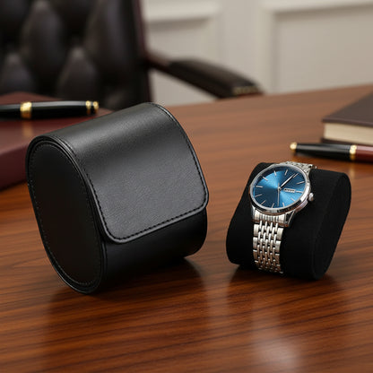 Black/Brown Watch Travel Cases