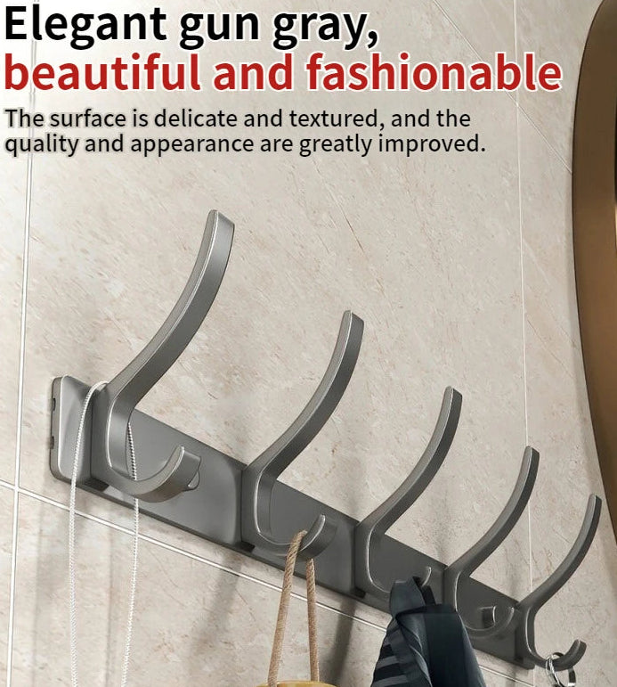 No Drill Behind Door Storage Hooks
