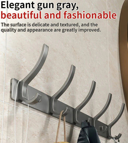 No Drill Behind Door Storage Hooks