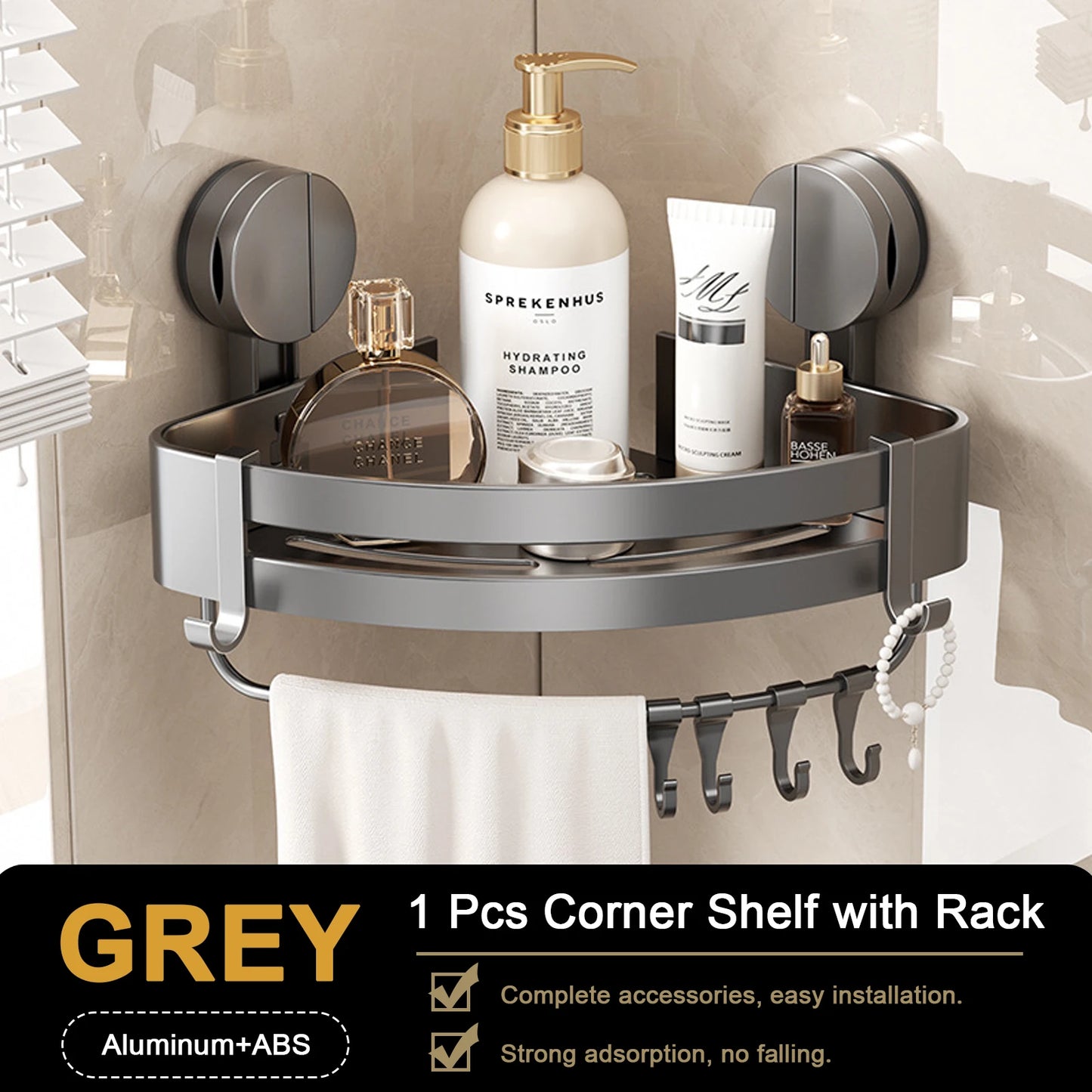 Bathroom Wall Mounted Shelves For Shower