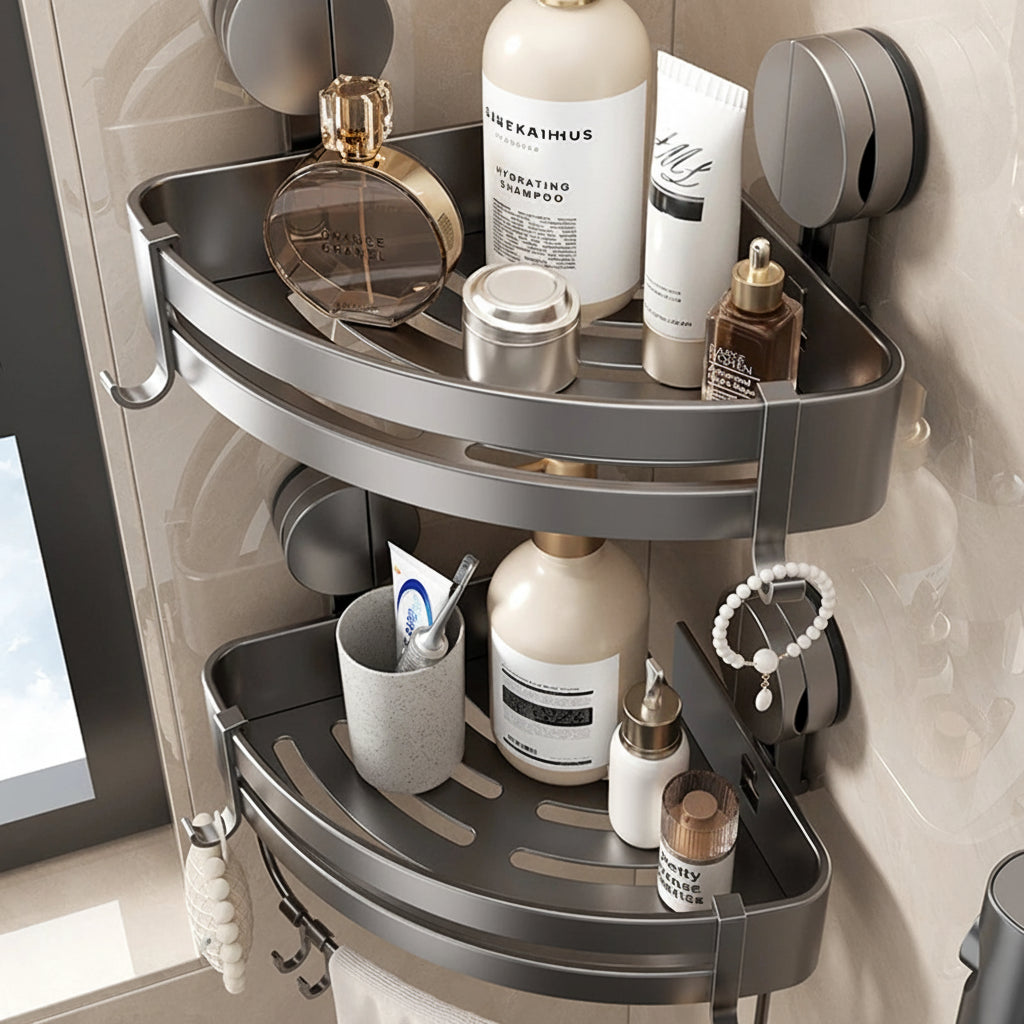 Bathroom Wall Mounted Shelves For Shower