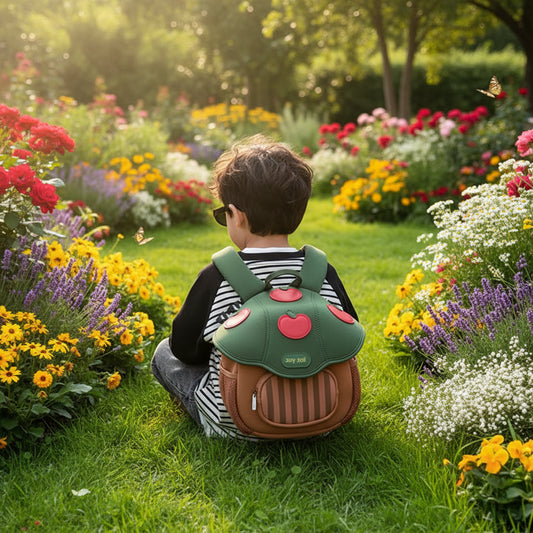 Kids Backpack Mushroom / Apple