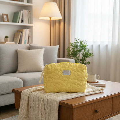 Floral Pattern Cosmetic Toiletry Bags