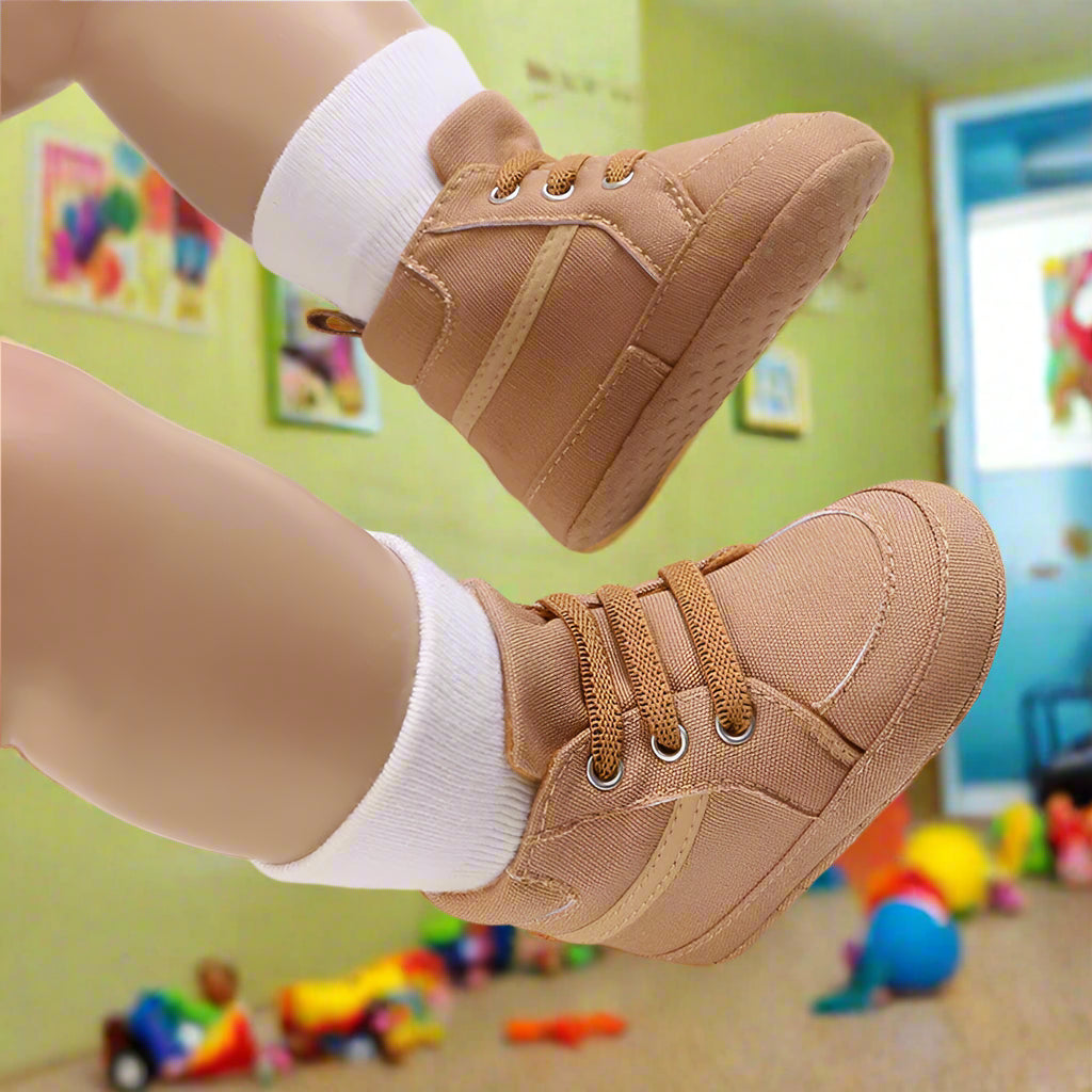Babies First Walkers Brown Shoes