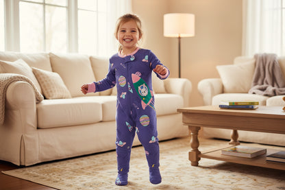 Cute Cotton Long Sleeve Rompers