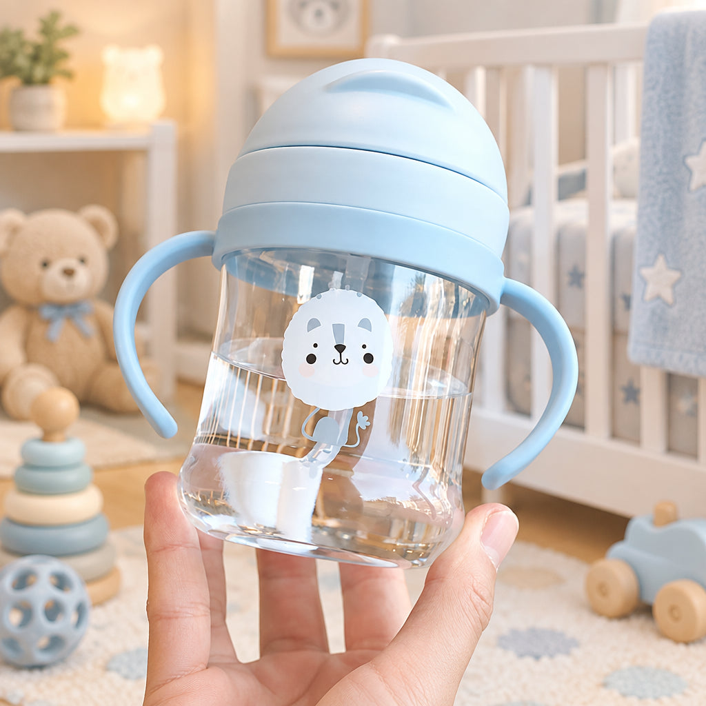 Small Cartoon Pattern Water Bottles