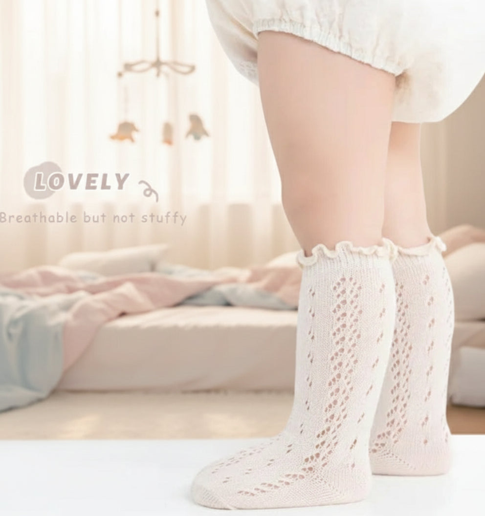 Collants en coton de haute qualité pour enfants (lot de 3)