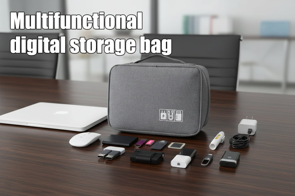 Multifunctional Digital Cables Cases