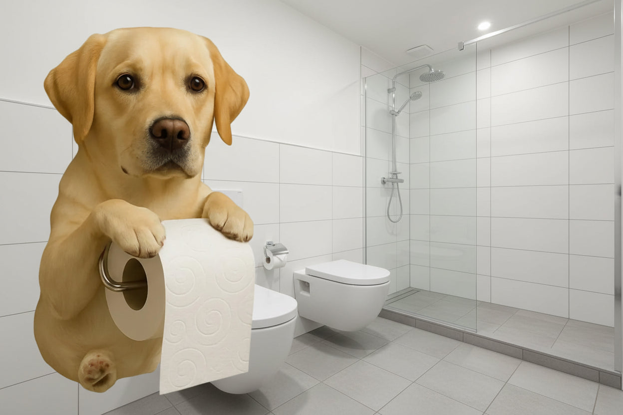Dogs Paper Towel Holders