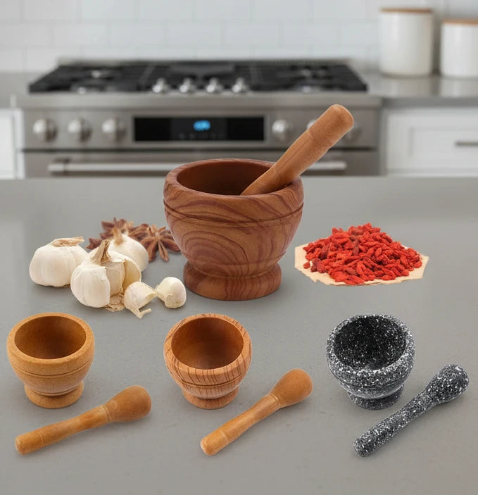 Mortar and Pestle Sets