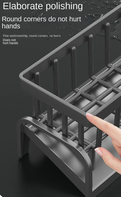 Shelves With Draining Rack