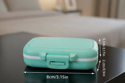 Mini Portable Pills Organizer Cases