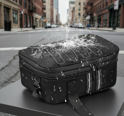 1 Top and 2 Sides Waterproof Storage Bags For Motorcycle