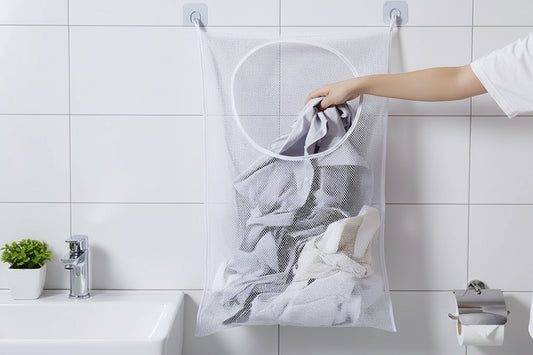 Frame Bucket Foldable Laundry Baskets