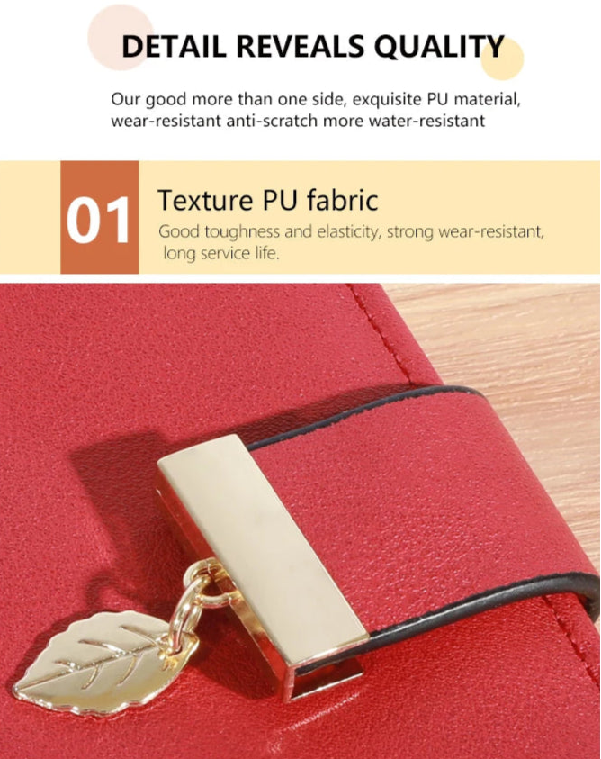 Hollow Leaves Wallets