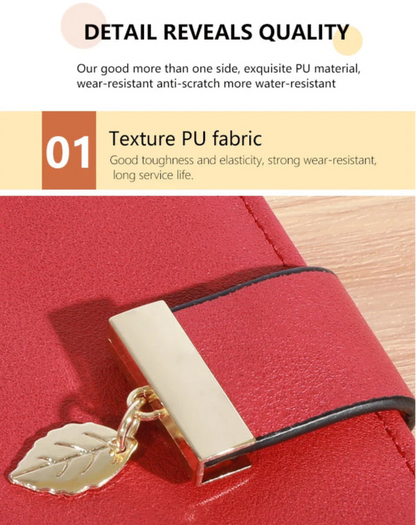 Hollow Leaves Wallets