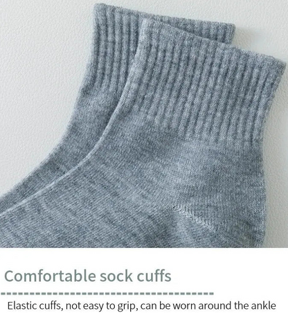 8Prs Short Length Cotton Socks