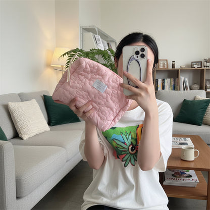 Floral Pattern Cosmetic Toiletry Bags