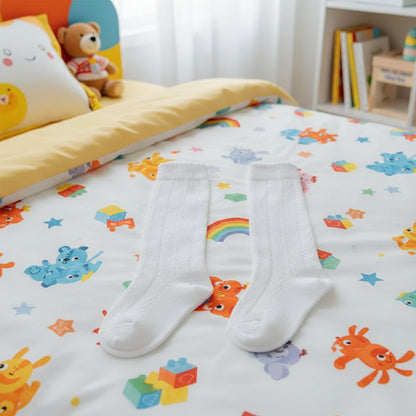 Hollow Mesh Comfortable High Socks