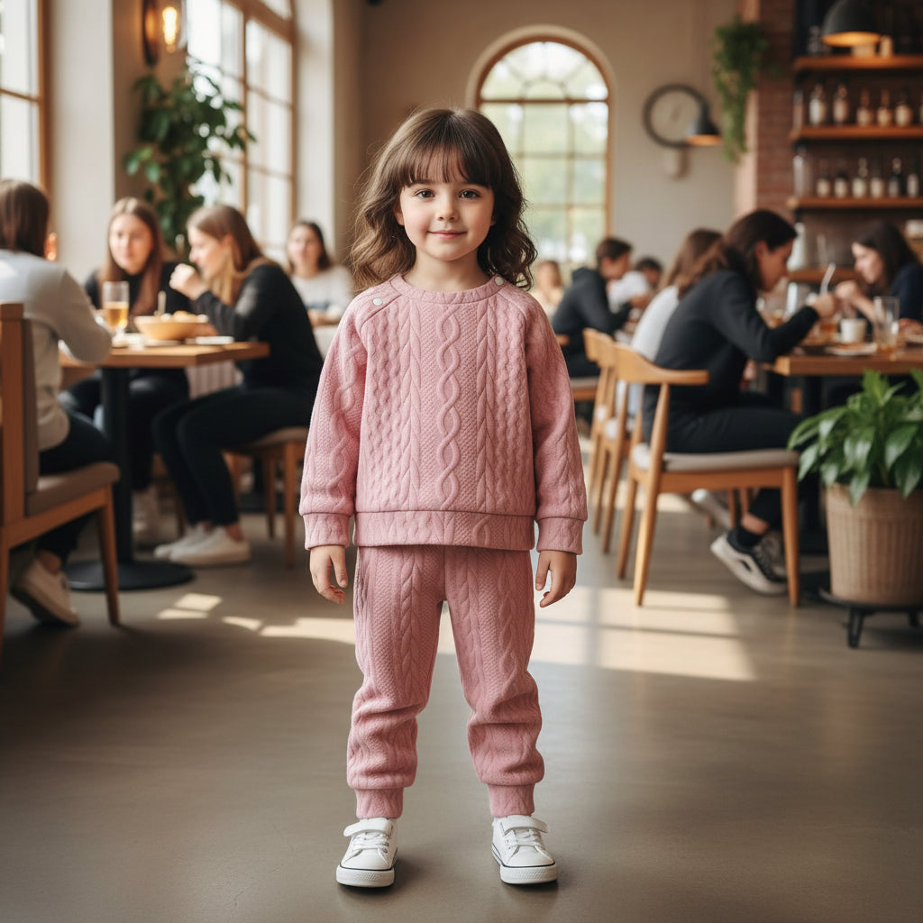 Ensembles bébé : sweat-shirts à manches longues + pantalons