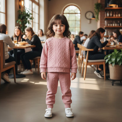 Ensembles bébé : sweat-shirts à manches longues + pantalons