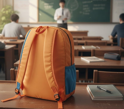 Colorful Shoulder Straps Backpacks Bags