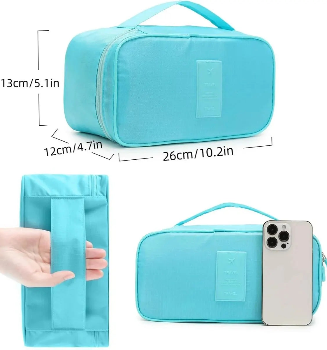 Portable Underwear Packing Organizers Bags