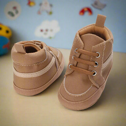 Babies First Walkers Brown Shoes