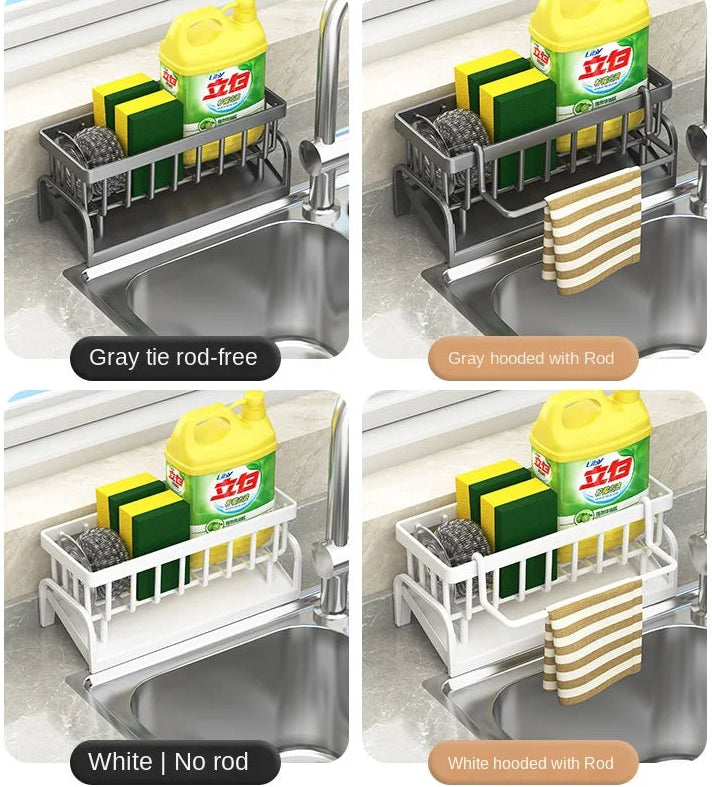 Shelves With Draining Rack