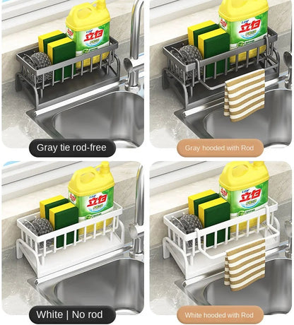 Shelves With Draining Rack