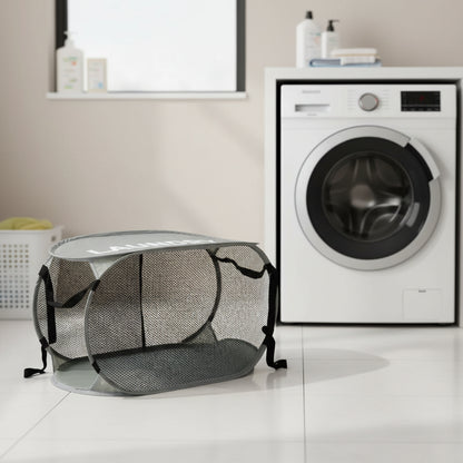 Portable Mesh Pop Up Laundry Baskets