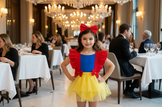 Robe de princesse tendance pour bébé