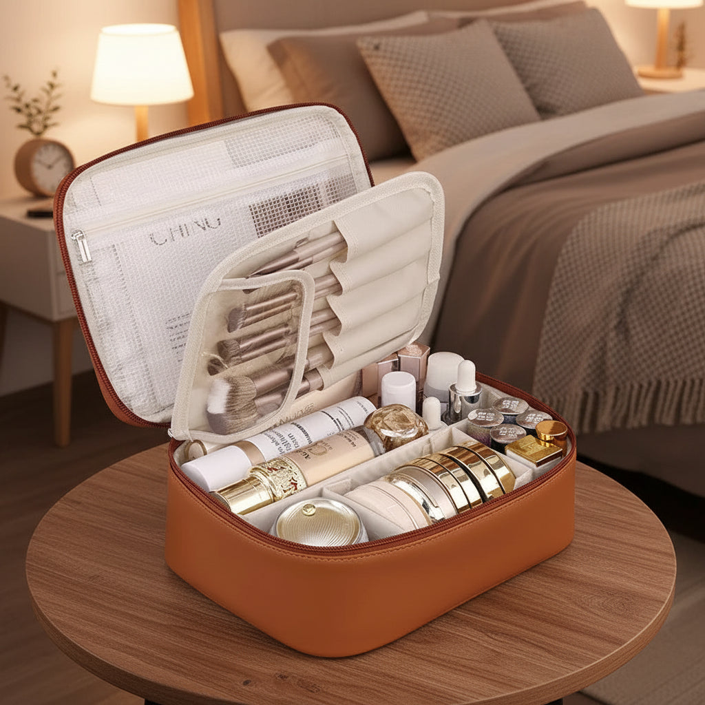 Portable Storage Cosmetic Bags