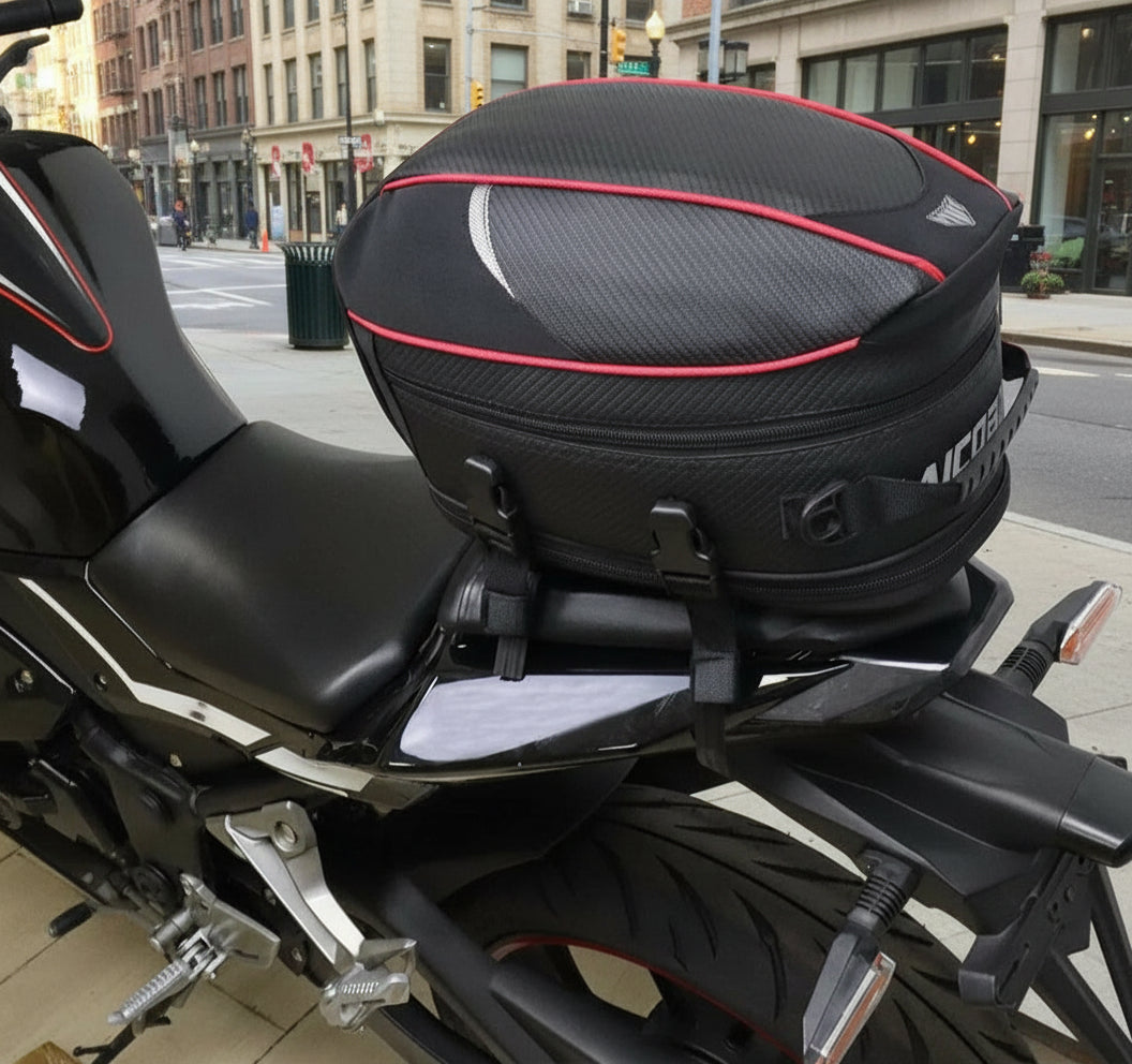 Waterproof Back Seat Storage Bags For Motorcycle