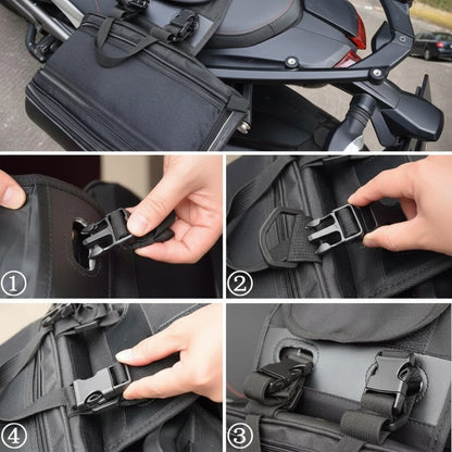 Sacoches de selle étanches de haute qualité pour moto