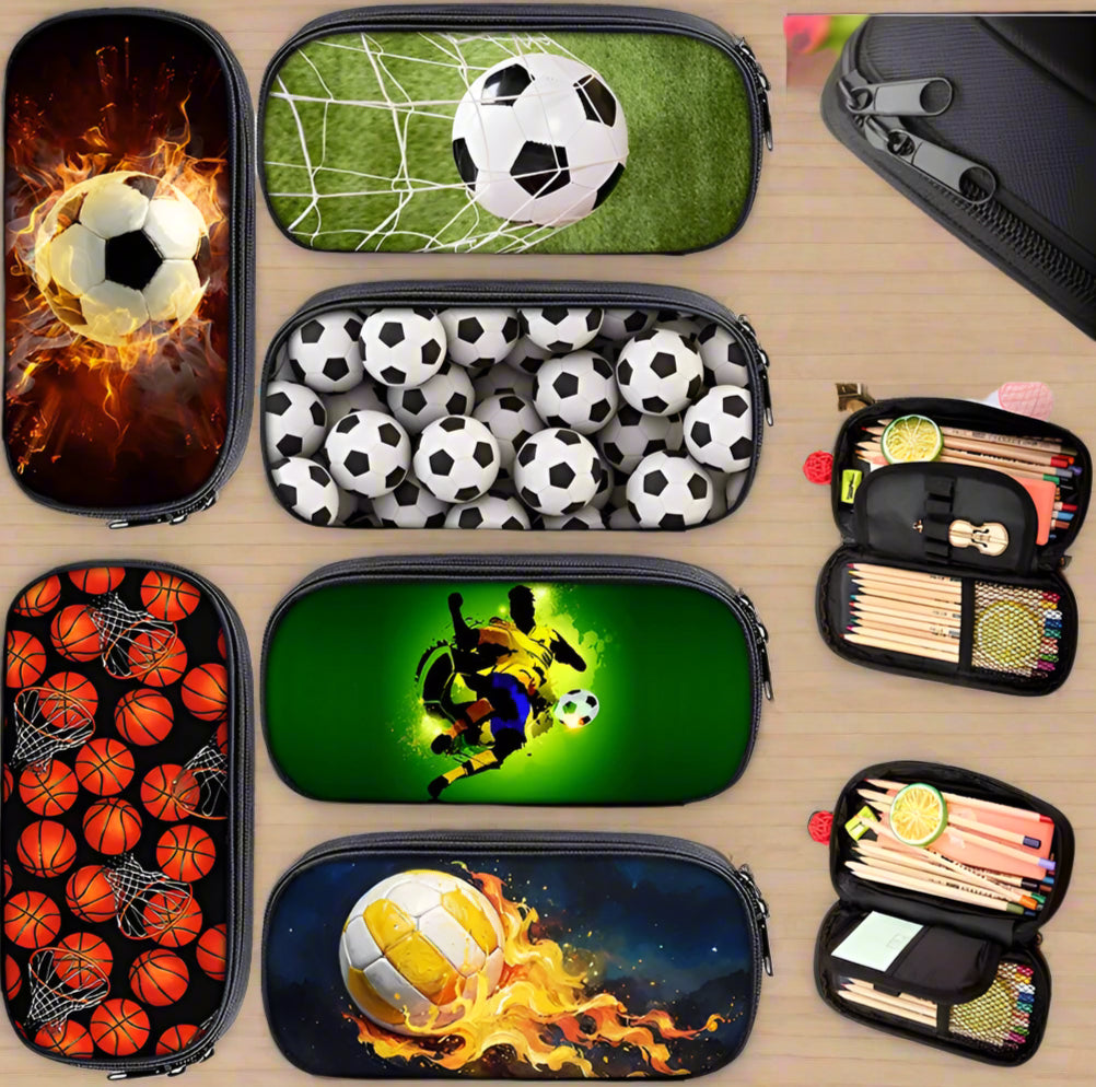 Sports Pencil Cases