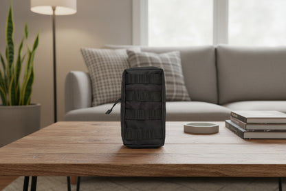 Soft and Portable Attachable Storage Bags